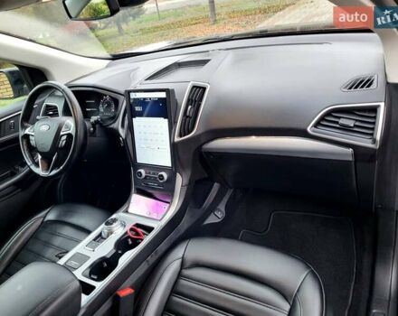 Черный Форд Эдж, объемом двигателя 2 л и пробегом 108 тыс. км за 19900 $, фото 9 на Automoto.ua