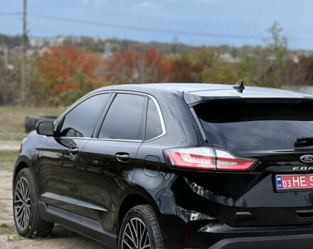 Чорний Форд Едж, об'ємом двигуна 2 л та пробігом 80 тис. км за 19999 $, фото 6 на Automoto.ua