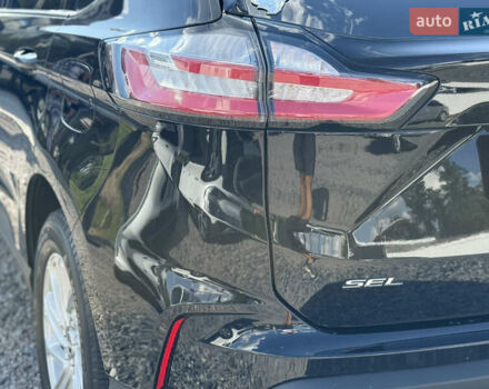 Черный Форд Эдж, объемом двигателя 2 л и пробегом 62 тыс. км за 22900 $, фото 15 на Automoto.ua