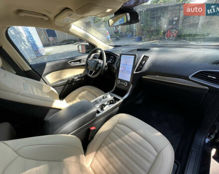 Черный Форд Эдж, объемом двигателя 2 л и пробегом 42 тыс. км за 22000 $, фото 27 на Automoto.ua