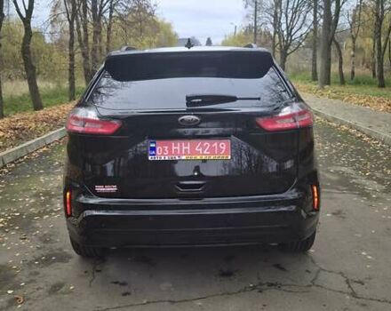 Черный Форд Эдж, объемом двигателя 2 л и пробегом 73 тыс. км за 18600 $, фото 4 на Automoto.ua