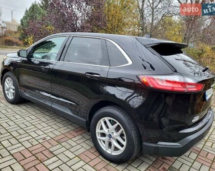 Черный Форд Эдж, объемом двигателя 2 л и пробегом 108 тыс. км за 19900 $, фото 18 на Automoto.ua