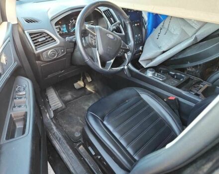 Черный Форд Эдж, объемом двигателя 2 л и пробегом 65 тыс. км за 13500 $, фото 7 на Automoto.ua