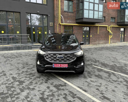 Черный Форд Эдж, объемом двигателя 2 л и пробегом 92 тыс. км за 21700 $, фото 11 на Automoto.ua