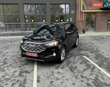 Черный Форд Эдж, объемом двигателя 2 л и пробегом 92 тыс. км за 21700 $, фото 12 на Automoto.ua