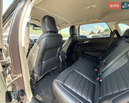 Черный Форд Эдж, объемом двигателя 2 л и пробегом 62 тыс. км за 22900 $, фото 39 на Automoto.ua