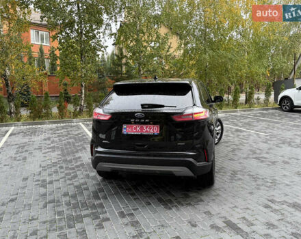 Черный Форд Эдж, объемом двигателя 2 л и пробегом 92 тыс. км за 21700 $, фото 6 на Automoto.ua