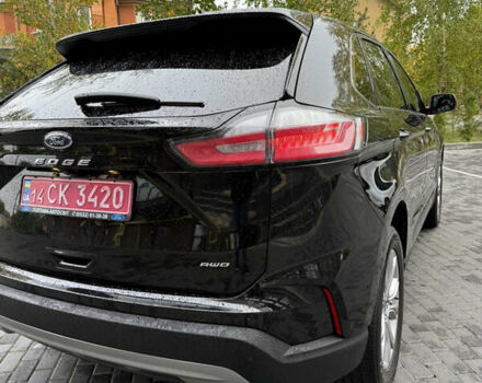 Черный Форд Эдж, объемом двигателя 2 л и пробегом 92 тыс. км за 21700 $, фото 15 на Automoto.ua