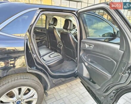 Черный Форд Эдж, объемом двигателя 2 л и пробегом 78 тыс. км за 19500 $, фото 13 на Automoto.ua