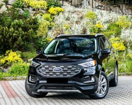 Черный Форд Эдж, объемом двигателя 2 л и пробегом 26 тыс. км за 12500 $, фото 2 на Automoto.ua