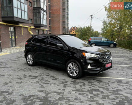 Черный Форд Эдж, объемом двигателя 2 л и пробегом 92 тыс. км за 21700 $, фото 9 на Automoto.ua