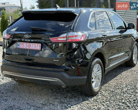 Черный Форд Эдж, объемом двигателя 2 л и пробегом 62 тыс. км за 22900 $, фото 5 на Automoto.ua