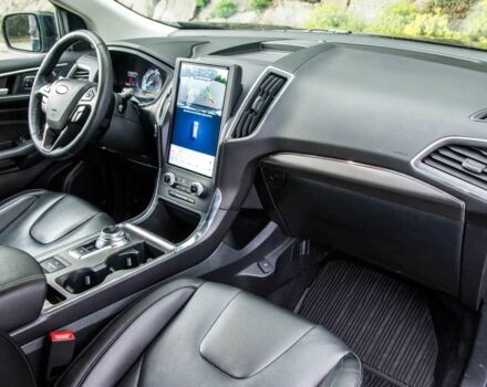 Черный Форд Эдж, объемом двигателя 2 л и пробегом 26 тыс. км за 12500 $, фото 9 на Automoto.ua