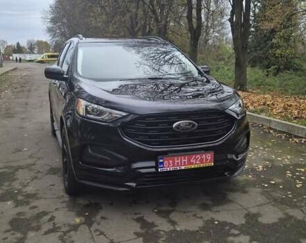 Черный Форд Эдж, объемом двигателя 2 л и пробегом 73 тыс. км за 18600 $, фото 8 на Automoto.ua