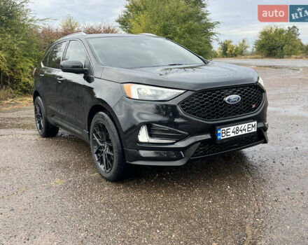 Черный Форд Эдж, объемом двигателя 2 л и пробегом 42 тыс. км за 22000 $, фото 17 на Automoto.ua