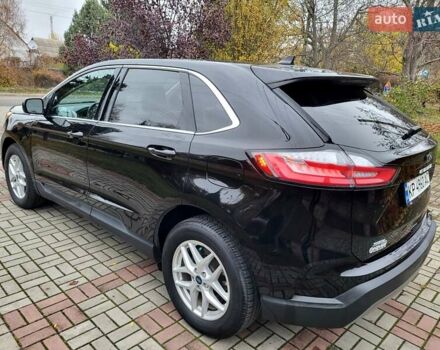 Черный Форд Эдж, объемом двигателя 2 л и пробегом 108 тыс. км за 19900 $, фото 20 на Automoto.ua