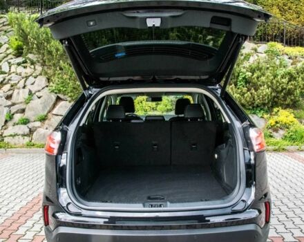 Черный Форд Эдж, объемом двигателя 2 л и пробегом 26 тыс. км за 12500 $, фото 21 на Automoto.ua