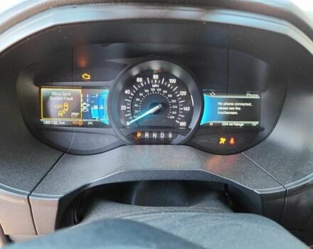 Черный Форд Эдж, объемом двигателя 2 л и пробегом 65 тыс. км за 13500 $, фото 8 на Automoto.ua