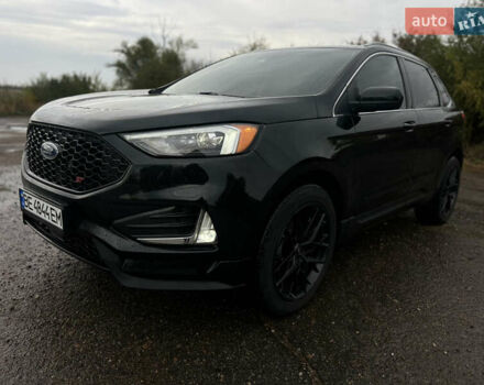 Черный Форд Эдж, объемом двигателя 2 л и пробегом 42 тыс. км за 22000 $, фото 13 на Automoto.ua