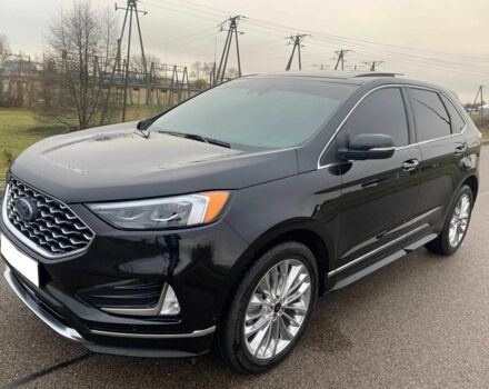 Черный Форд Эдж, объемом двигателя 2 л и пробегом 17 тыс. км за 14100 $, фото 6 на Automoto.ua