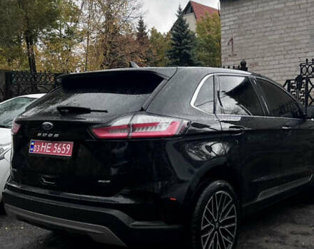 Чорний Форд Едж, об'ємом двигуна 2 л та пробігом 80 тис. км за 19999 $, фото 10 на Automoto.ua