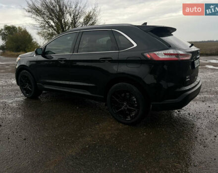 Черный Форд Эдж, объемом двигателя 2 л и пробегом 42 тыс. км за 22000 $, фото 11 на Automoto.ua