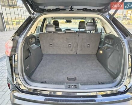 Черный Форд Эдж, объемом двигателя 2 л и пробегом 78 тыс. км за 19500 $, фото 7 на Automoto.ua