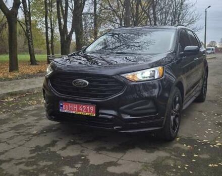 Черный Форд Эдж, объемом двигателя 2 л и пробегом 73 тыс. км за 18600 $, фото 9 на Automoto.ua
