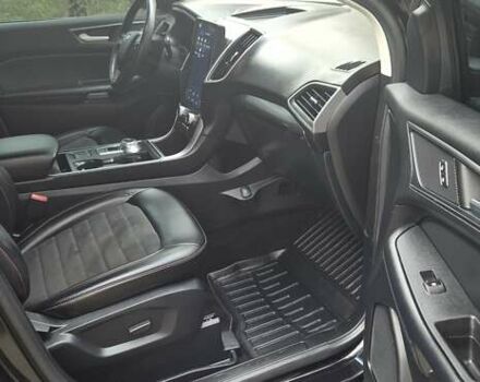 Черный Форд Эдж, объемом двигателя 2 л и пробегом 73 тыс. км за 18600 $, фото 16 на Automoto.ua