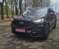 Черный Форд Эдж, объемом двигателя 2 л и пробегом 73 тыс. км за 18600 $, фото 9 на Automoto.ua