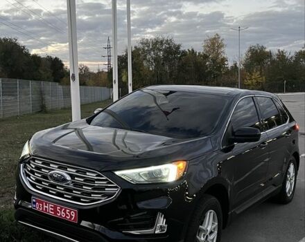 Чорний Форд Едж, об'ємом двигуна 2 л та пробігом 80 тис. км за 19999 $, фото 2 на Automoto.ua