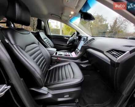 Черный Форд Эдж, объемом двигателя 2 л и пробегом 108 тыс. км за 19900 $, фото 8 на Automoto.ua