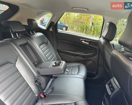 Черный Форд Эдж, объемом двигателя 2 л и пробегом 92 тыс. км за 21700 $, фото 21 на Automoto.ua