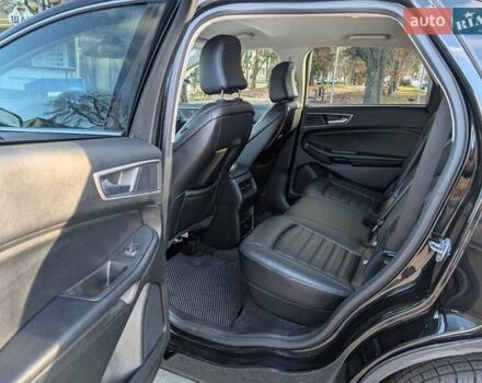 Черный Форд Эдж, объемом двигателя 2 л и пробегом 98 тыс. км за 19500 $, фото 8 на Automoto.ua