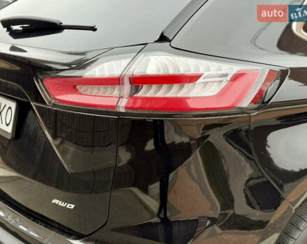 Чорний Форд Едж, об'ємом двигуна 2 л та пробігом 61 тис. км за 21950 $, фото 10 на Automoto.ua