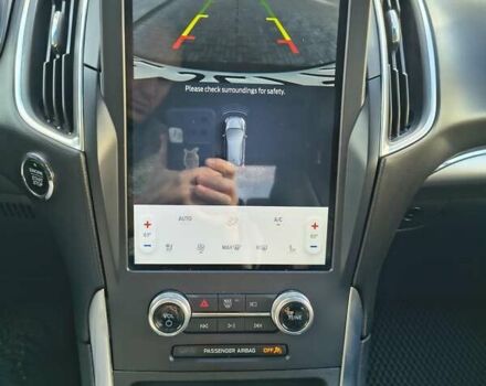 Черный Форд Эдж, объемом двигателя 2 л и пробегом 78 тыс. км за 19500 $, фото 21 на Automoto.ua