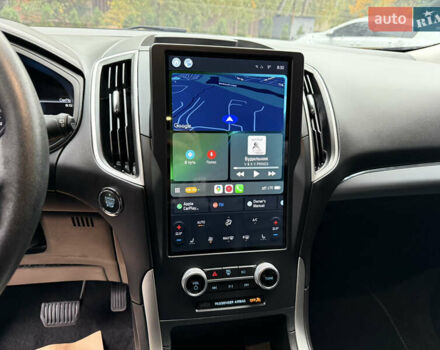 Черный Форд Эдж, объемом двигателя 2 л и пробегом 92 тыс. км за 21700 $, фото 39 на Automoto.ua