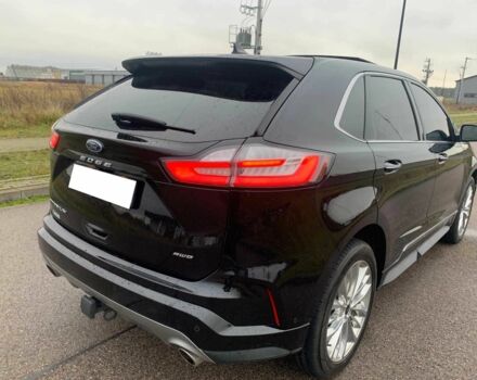 Черный Форд Эдж, объемом двигателя 2 л и пробегом 17 тыс. км за 14100 $, фото 2 на Automoto.ua