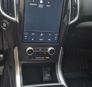 Черный Форд Эдж, объемом двигателя 2 л и пробегом 73 тыс. км за 18600 $, фото 18 на Automoto.ua