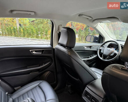 Черный Форд Эдж, объемом двигателя 2 л и пробегом 92 тыс. км за 21700 $, фото 22 на Automoto.ua