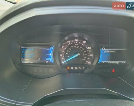 Черный Форд Эдж, объемом двигателя 2 л и пробегом 78 тыс. км за 19500 $, фото 22 на Automoto.ua