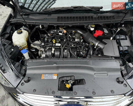 Черный Форд Эдж, объемом двигателя 2 л и пробегом 92 тыс. км за 21700 $, фото 41 на Automoto.ua