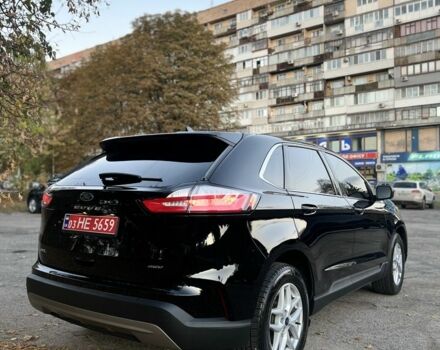 Чорний Форд Едж, об'ємом двигуна 2 л та пробігом 80 тис. км за 19999 $, фото 4 на Automoto.ua