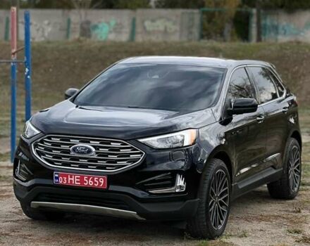 Чорний Форд Едж, об'ємом двигуна 2 л та пробігом 80 тис. км за 19999 $, фото 1 на Automoto.ua