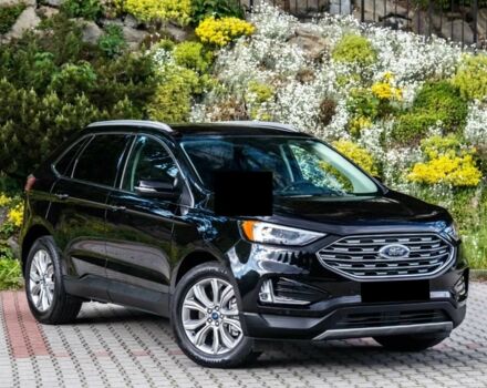 Черный Форд Эдж, объемом двигателя 2 л и пробегом 26 тыс. км за 12500 $, фото 7 на Automoto.ua