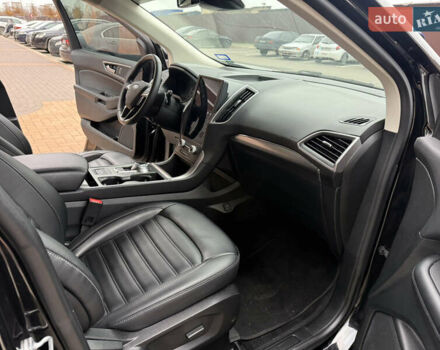 Чорний Форд Едж, об'ємом двигуна 2 л та пробігом 61 тис. км за 21950 $, фото 18 на Automoto.ua