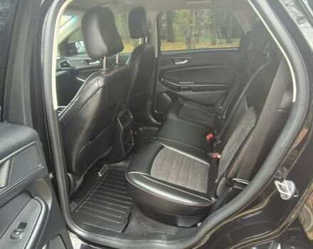 Черный Форд Эдж, объемом двигателя 2 л и пробегом 73 тыс. км за 18600 $, фото 14 на Automoto.ua