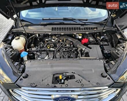 Черный Форд Эдж, объемом двигателя 2 л и пробегом 78 тыс. км за 19500 $, фото 18 на Automoto.ua