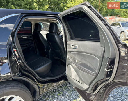 Черный Форд Эдж, объемом двигателя 2 л и пробегом 62 тыс. км за 22900 $, фото 37 на Automoto.ua