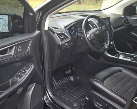 Черный Форд Эдж, объемом двигателя 2 л и пробегом 73 тыс. км за 18600 $, фото 17 на Automoto.ua